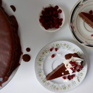 chocolate hazelnut torte