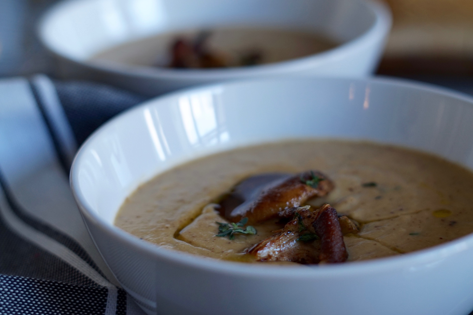 cauliflower soup