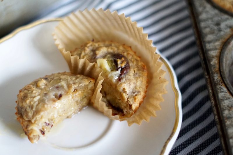 gluten free banana muffins