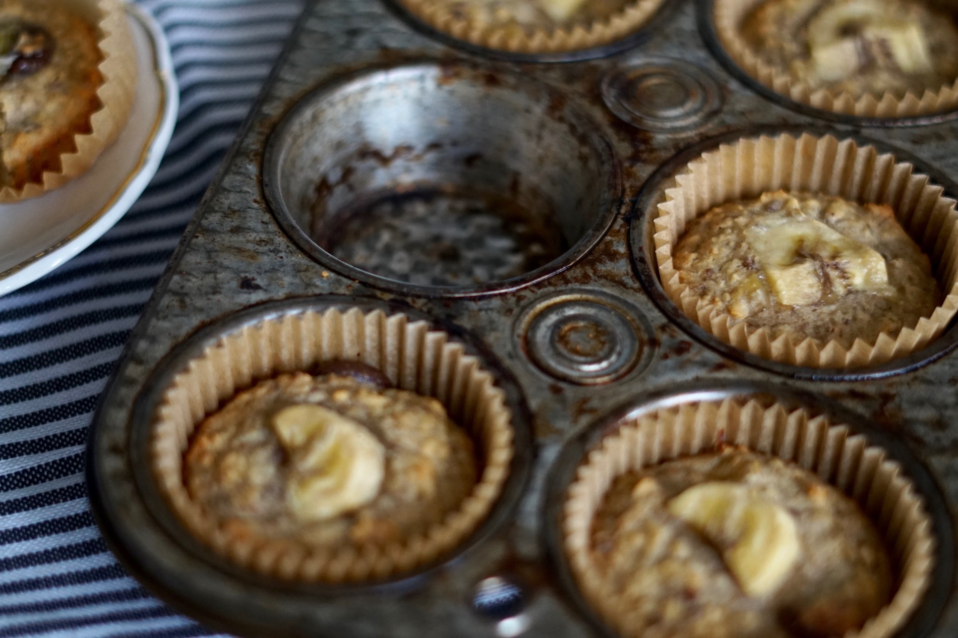 gluten free banana muffins