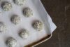 coconut matcha balls