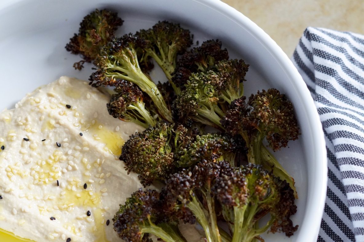 charred broccoli