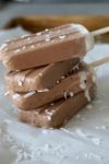 chocolate popsicles