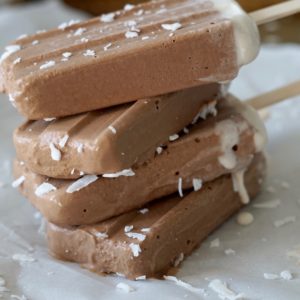 chocolate popsicles