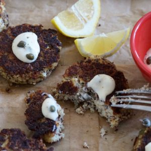 cod cakes