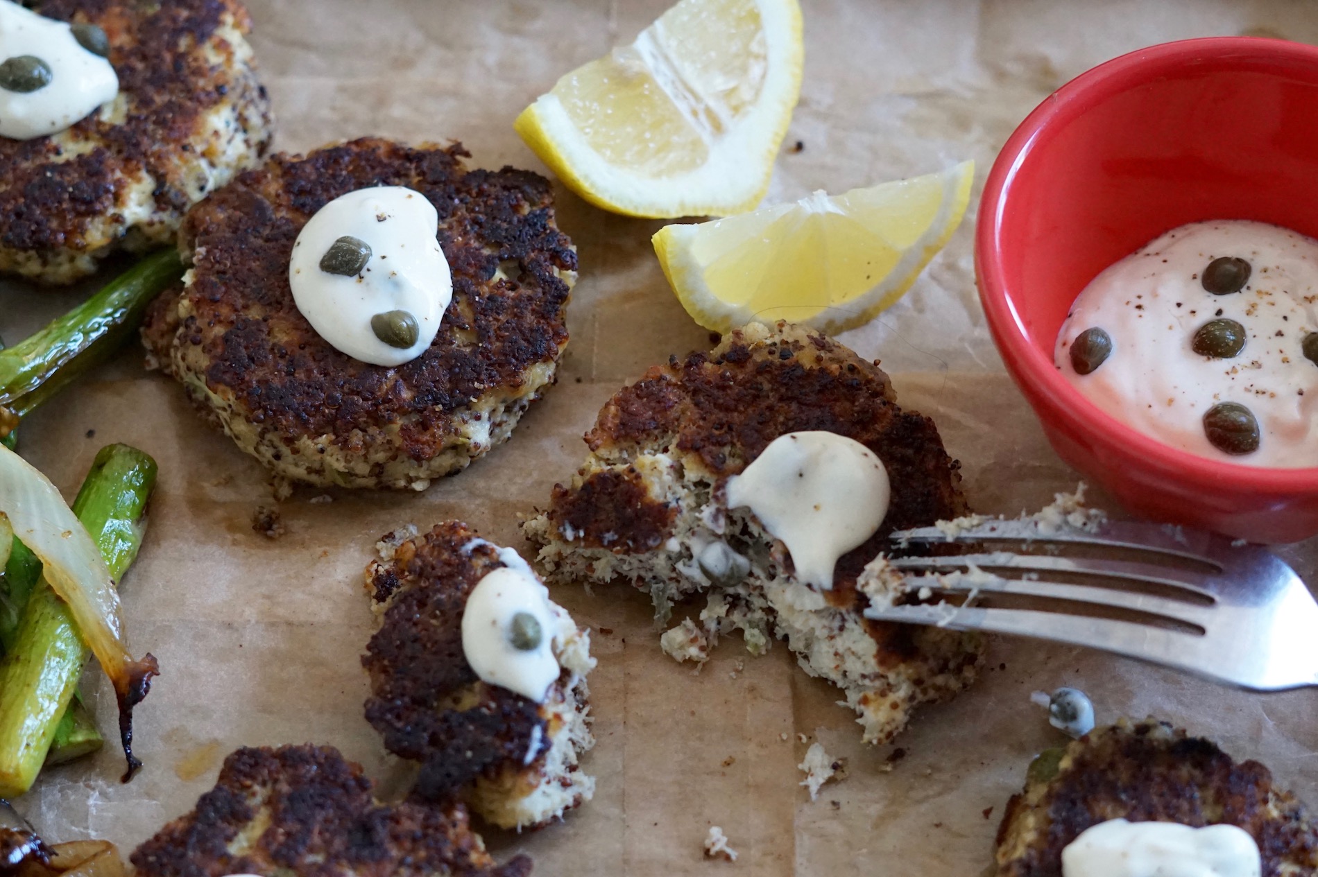 cod cakes