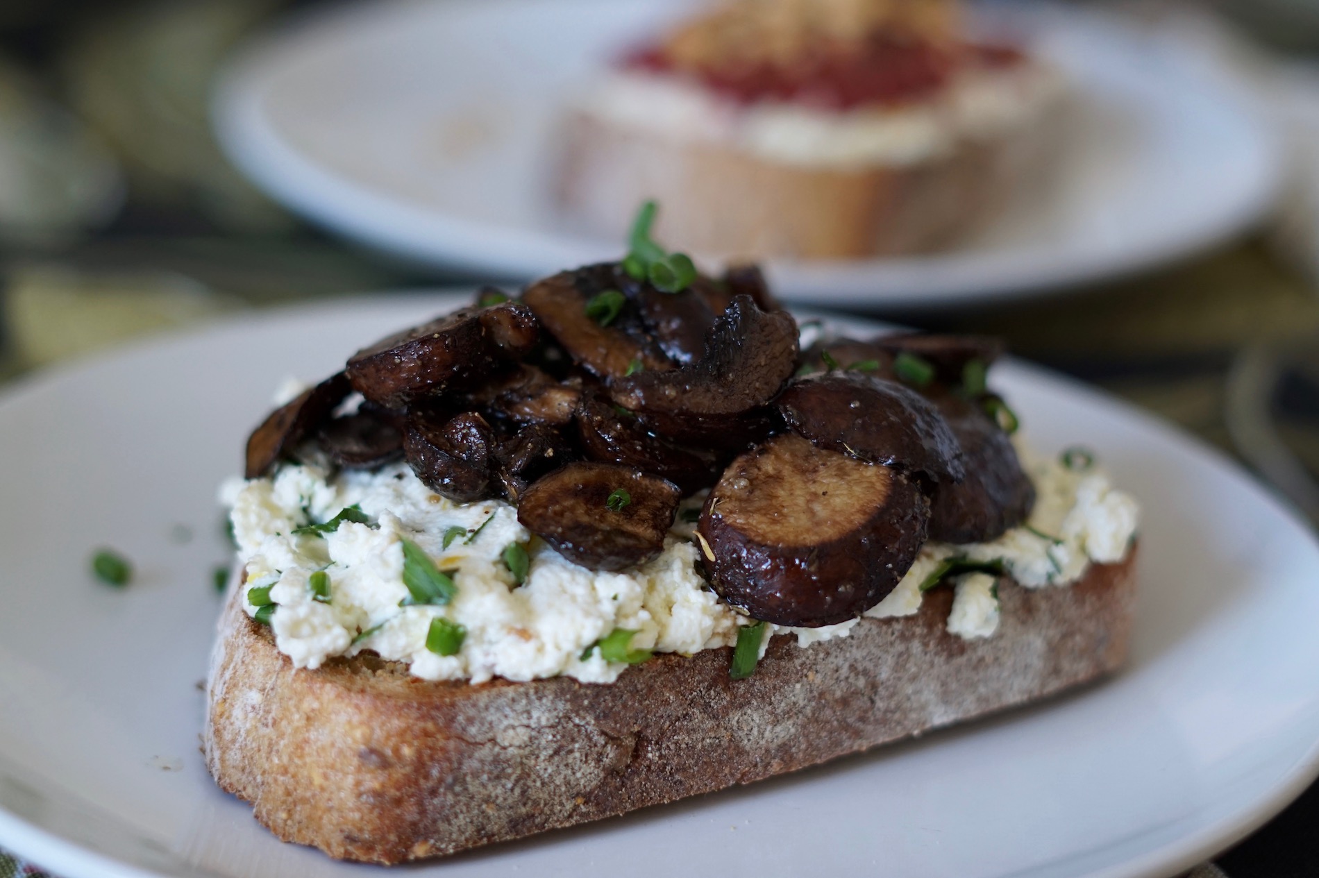 ricotta toast