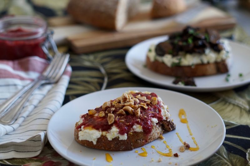 ricotta toast