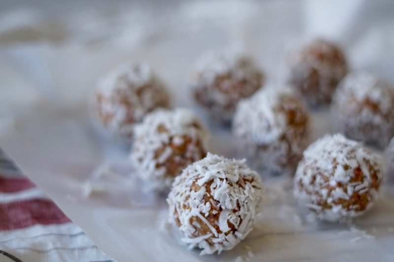 Carrot Cake Bites