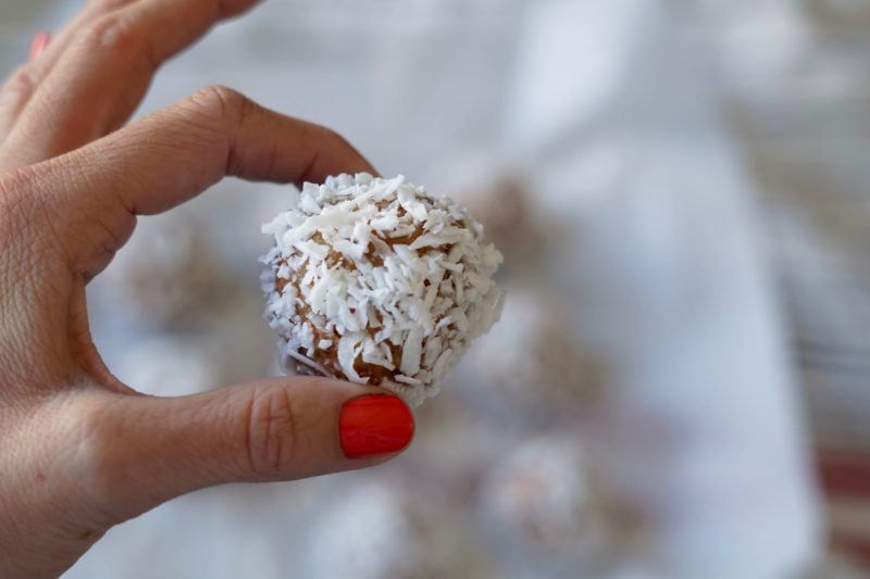 Carrot Cake Bites