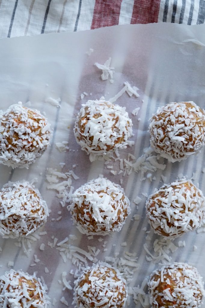 Carrot Cake Bites