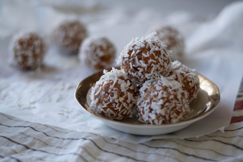 Carrot Cake Bites