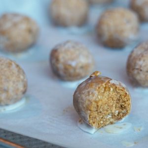 Pumpkin Spice Donuts