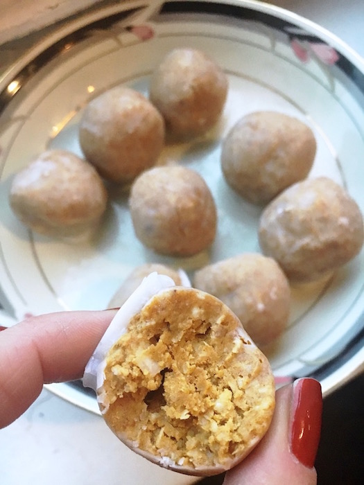 Pumpkin Spice Donuts