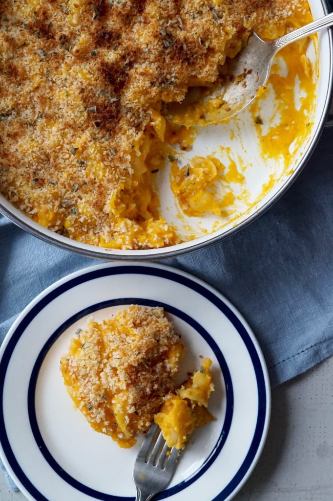 GF Butternut Squash Mac & Cheese | Mackenzie's Table