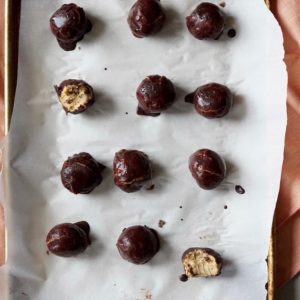 Chocolate Chip Cookie Dough Bites