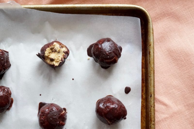 Cookie Dough Bites + What I Learned From 28