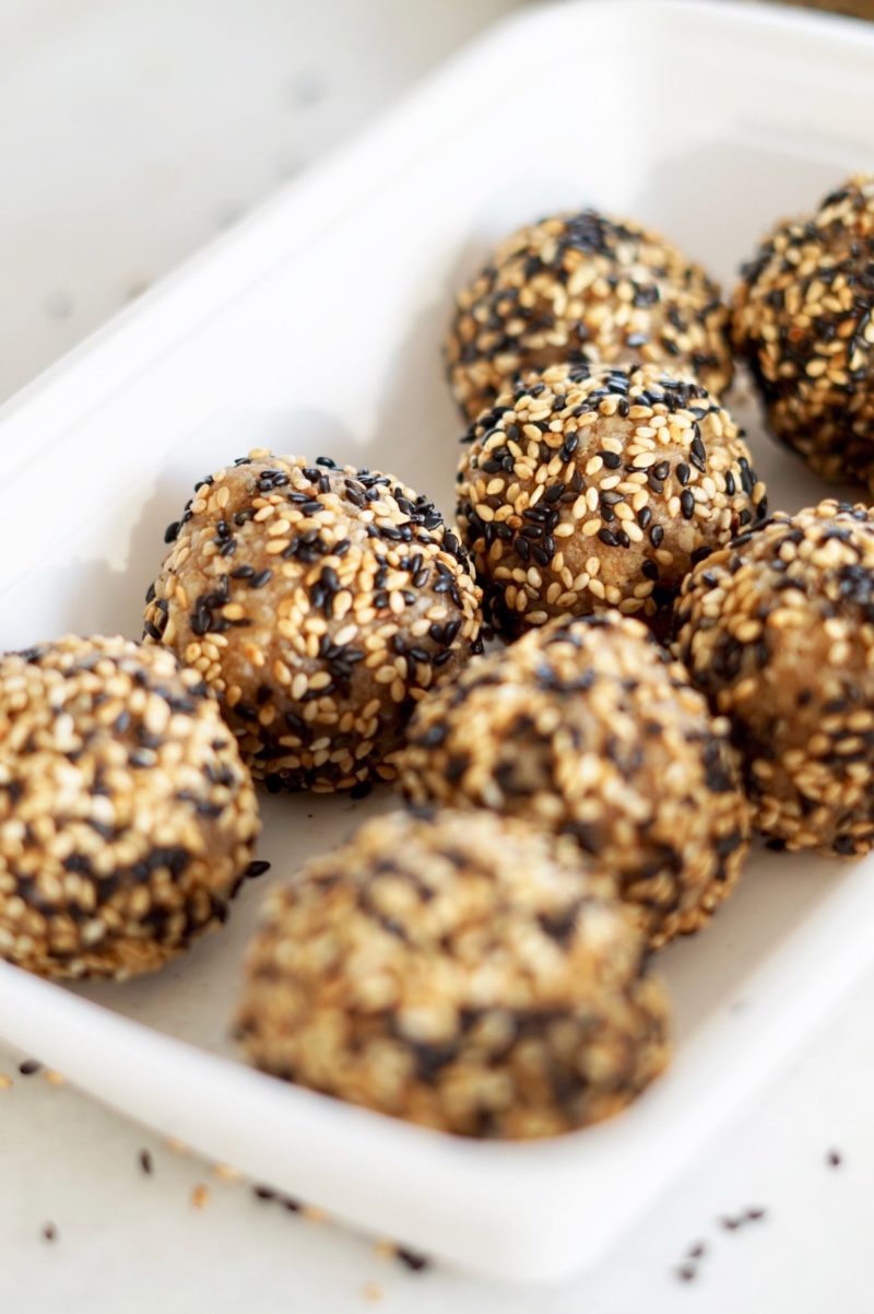 Sesame Walnut Balls | Mackenzie's Table