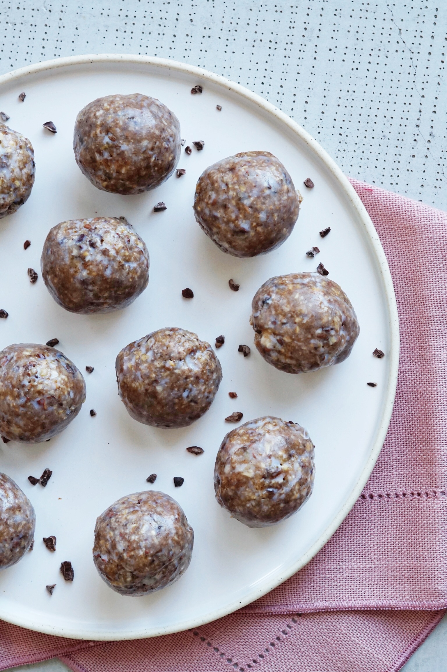 oatmeal cookie bites