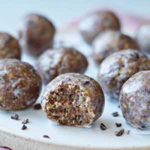 oatmeal cookie bites