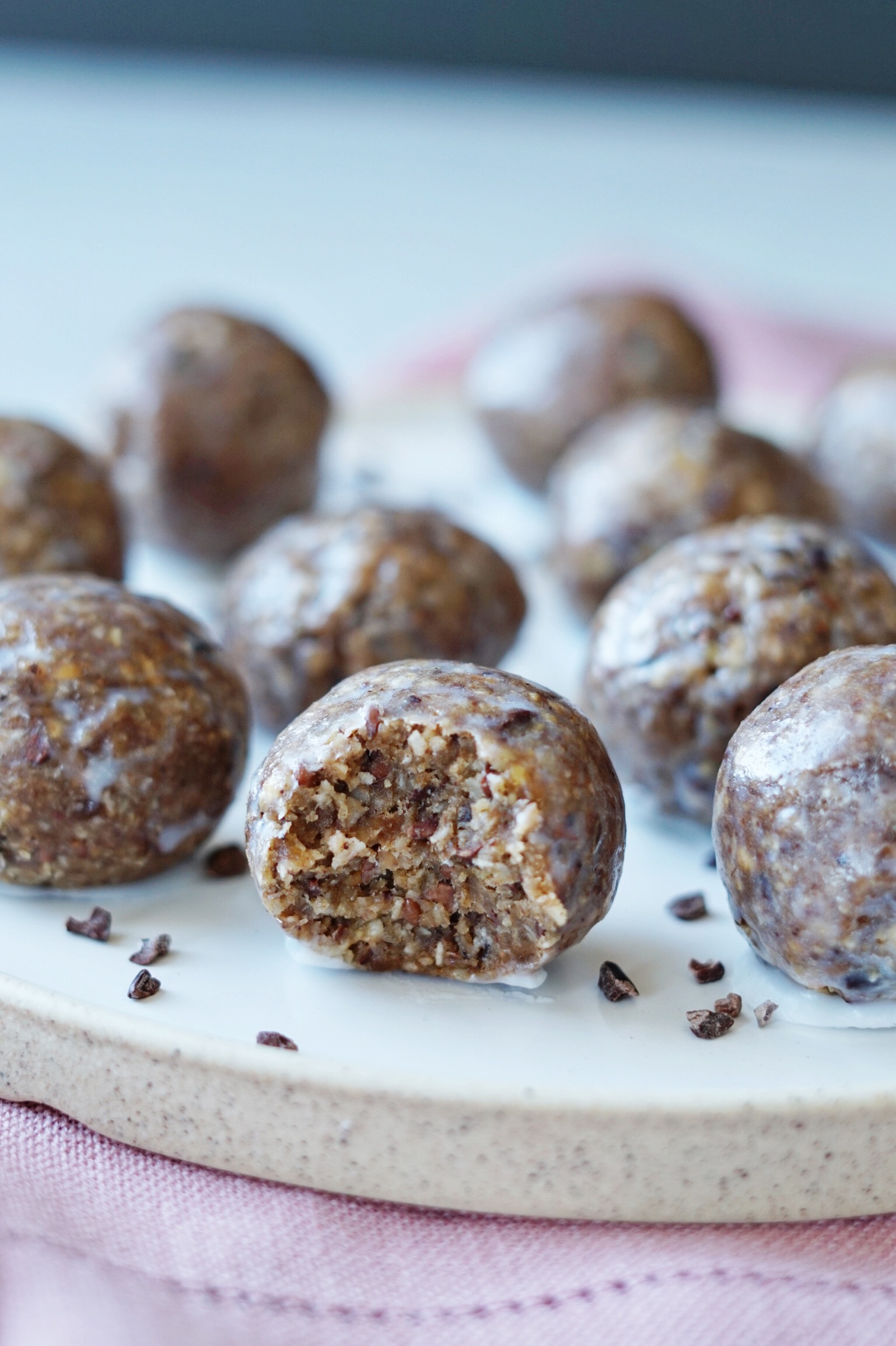 oatmeal cookie bites