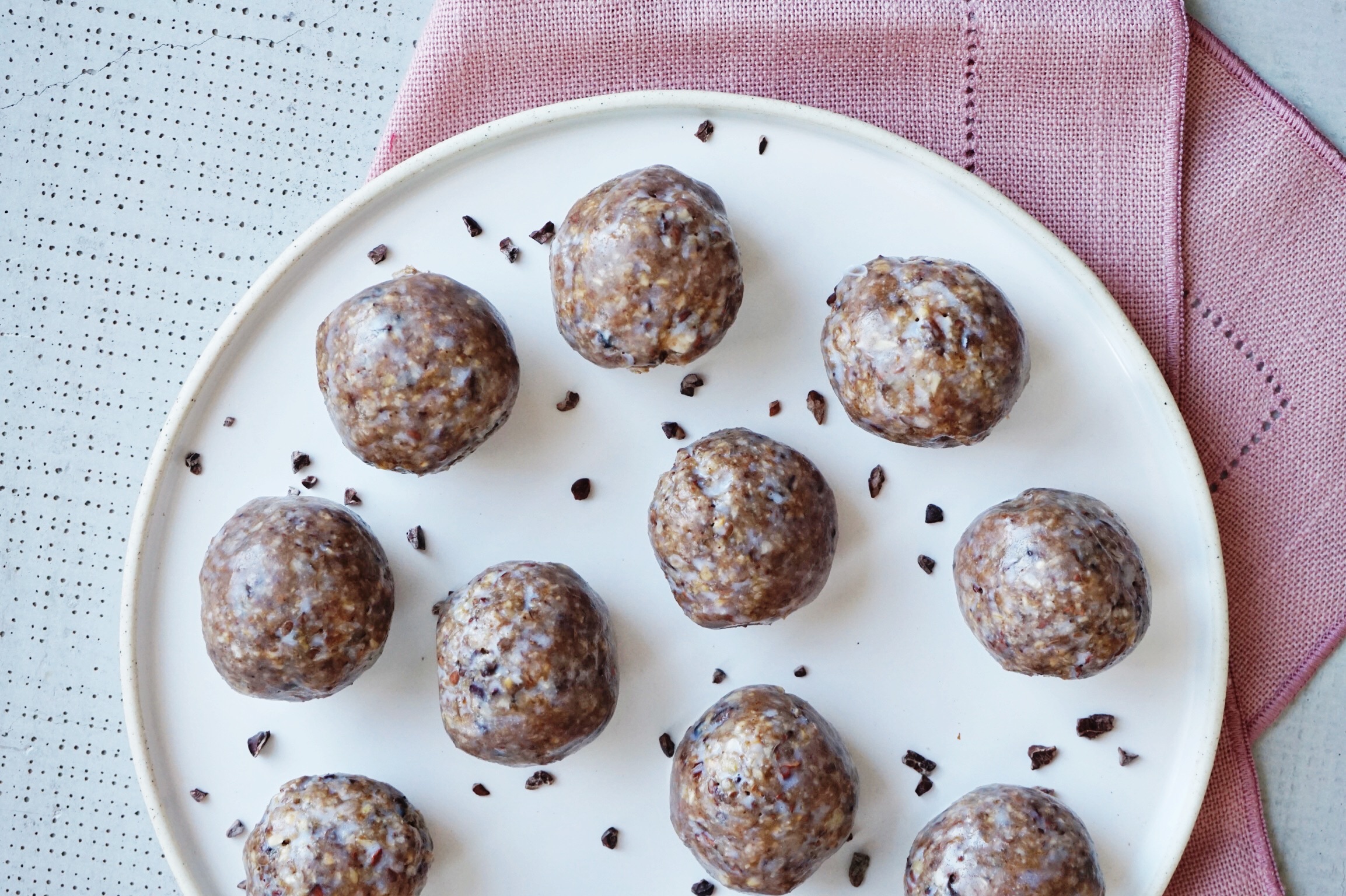 oatmeal cookie bites