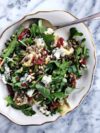 Lentil and Arugula Salad with Blue Cheese