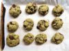 chocolate chip matcha cookies