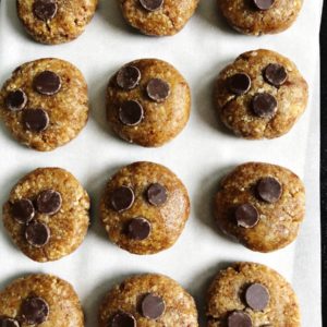 walnut chocolate chip cookie bites