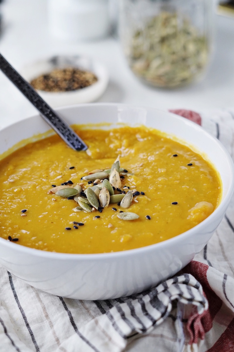 Curried Squash Lentil Soup Mackenzie s Table