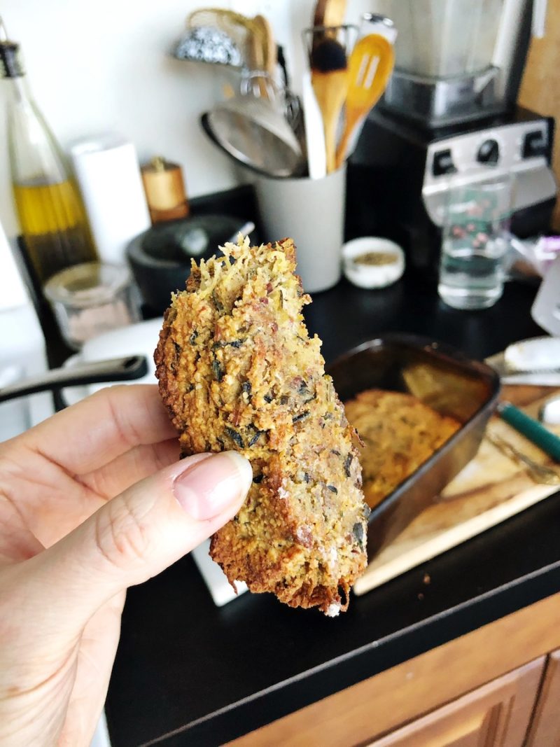 gluten free zucchini bread