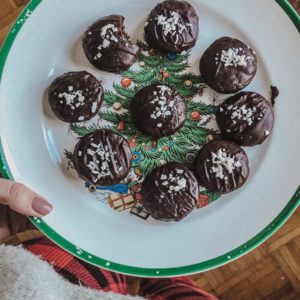 mini chocolate peppermint patties