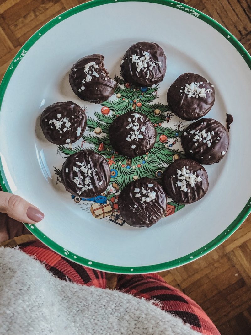 mini chocolate peppermint patties