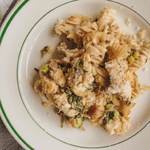 tuna noodle casserole