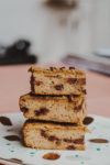 chocolate chip banana bread bars