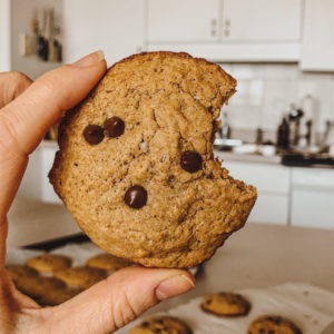 gluten free chocolate chip cookies