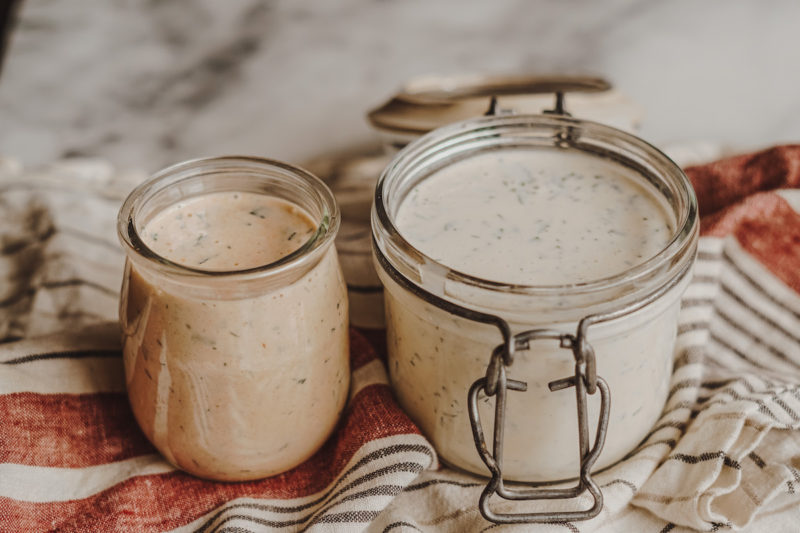 dairy free ranch dressing