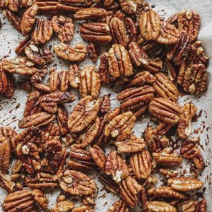 rosemary maple pecans