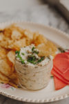 dairy free smoked trout dip