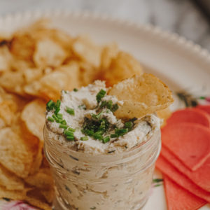 dairy free smoked trout dip