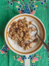 spiced almond granola