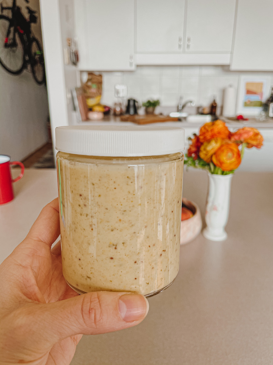 minimalist baker vegan caesar dressing It's a  FAN FAVORITE: 5-Minute Vegan CAESAR DRESSING made with hummus!  It's garlicky , bright , creamy, balanced & tastes *seriously* close to  the real deal. Even better? It's EASY to