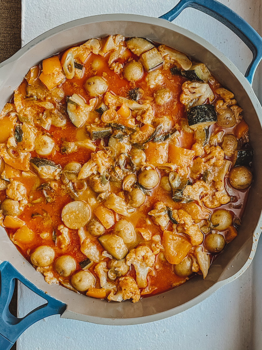simple vegan curry recipe