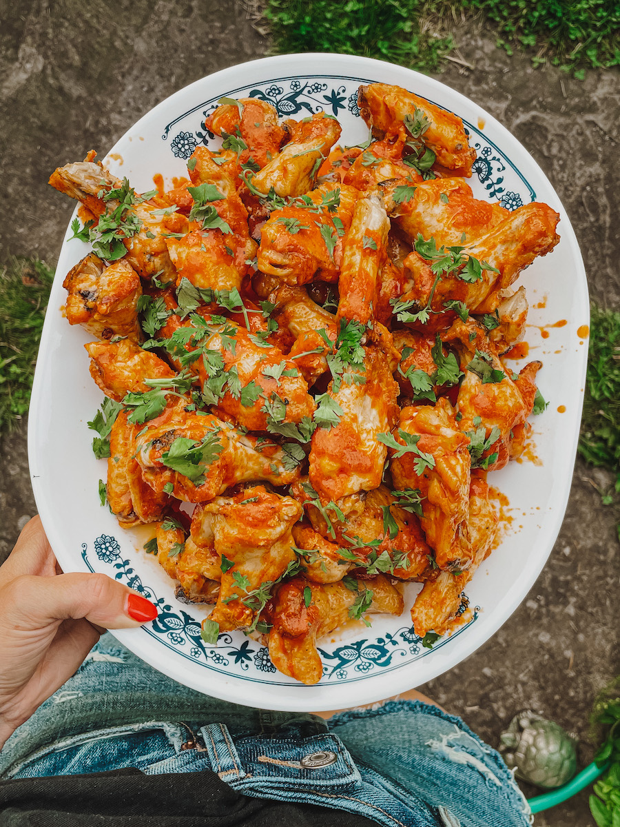 curry lime chicken wings