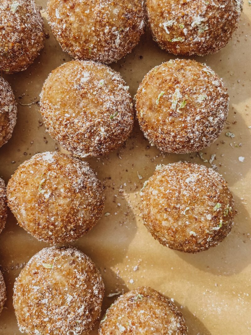 Key Lime Pie Bites
